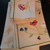 Nappe, serviettes et sets