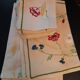 Tablecloth, towels and sets