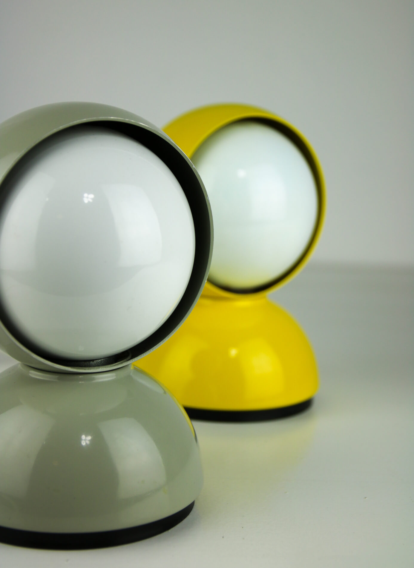 Lampe de table vintage Eclisse par Vico Magistretti pour Artemide