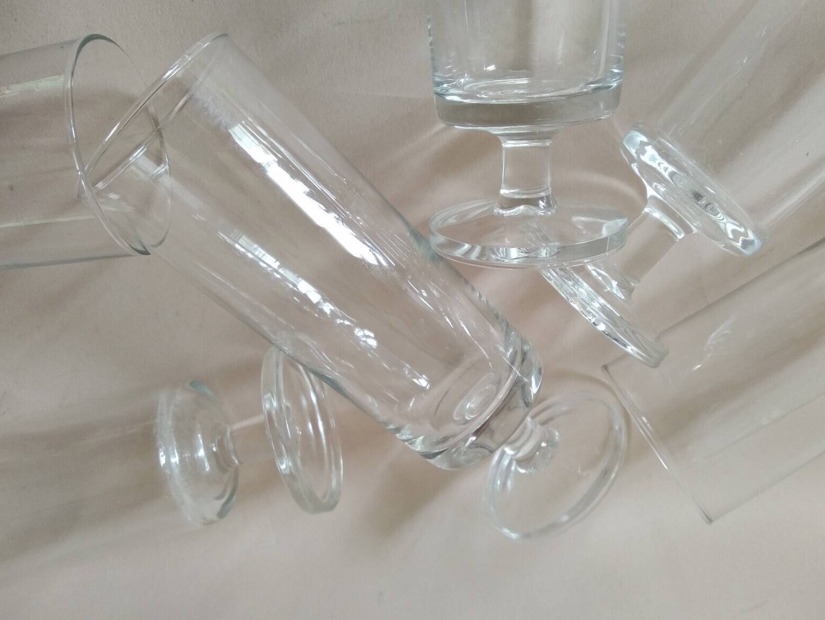 Lot de 6 flûtes luminarc modèle cavalier