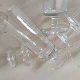 Set of 6 Luminarc Cavalier model flutes