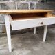 Skated fir table