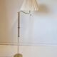 Bergboms, adjustable floor lamp G-132 in brass, Scandinavian / Midcentury Modern