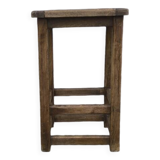 Beech wood workshop stool 1950