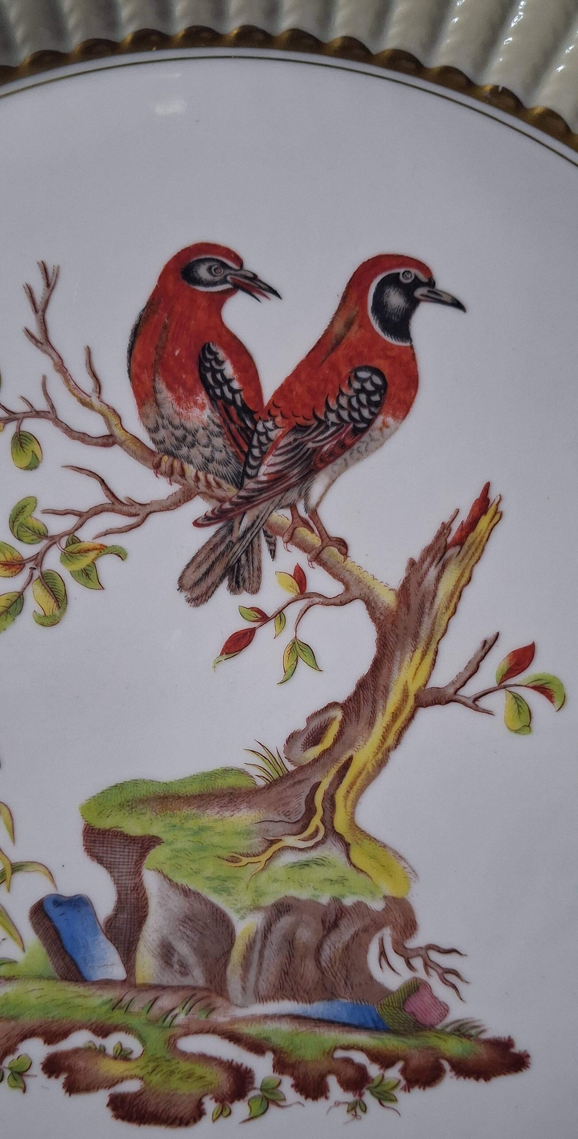 Vintage Bernardaud cake dish