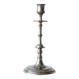 24cm pewter candlestick holder