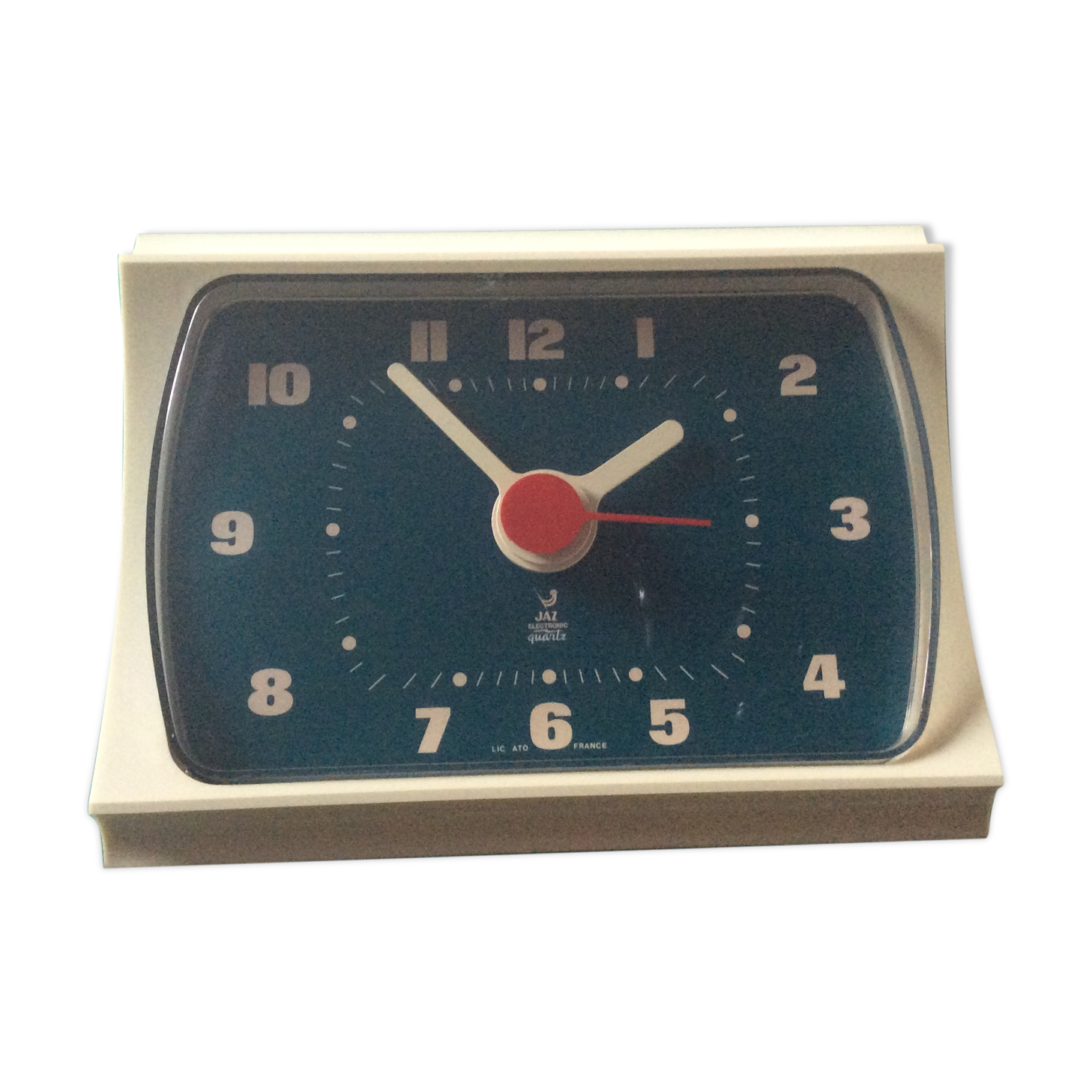 Vintage Jaz electronic clock of the 70s