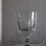Petits verres à vin en cristal