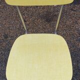 Canary formica chair