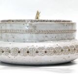 Rare ceramic box or candy dish by Aldo Londi for Bitossi 1960.