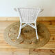 Wicker rocking chair