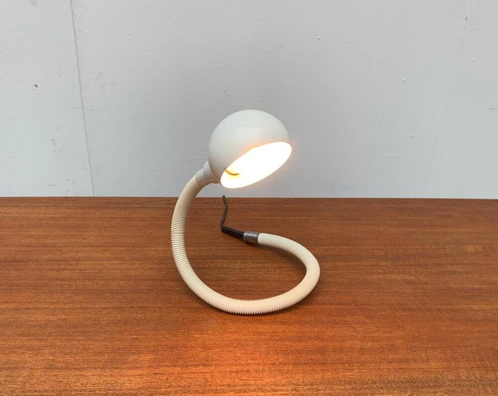 Hebi Vintage Table Lamp from the Italian Space Age by Isao Hosoe for Valenti Luce