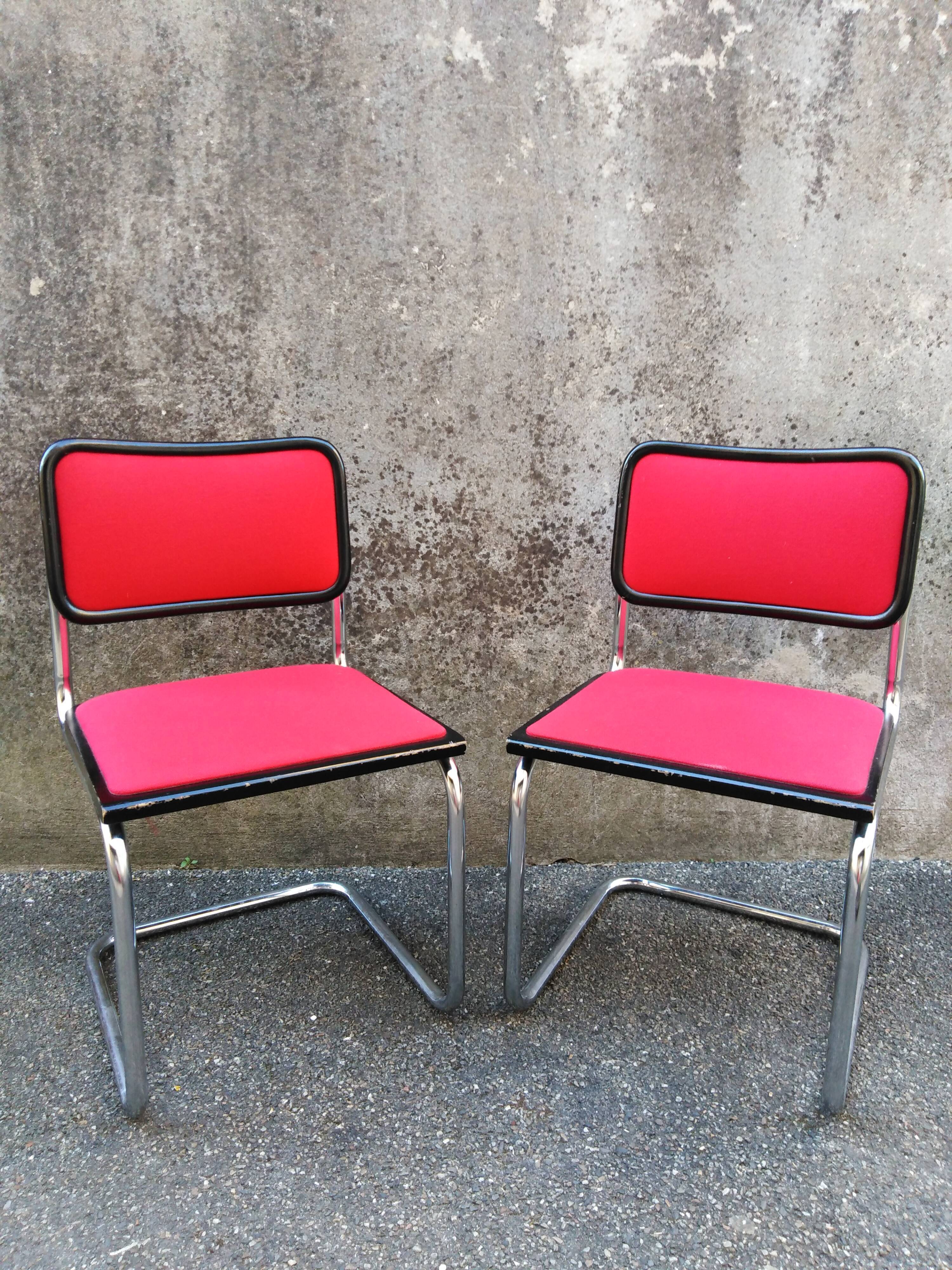 Marcel Breuer chairs