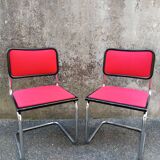 Marcel Breuer chairs