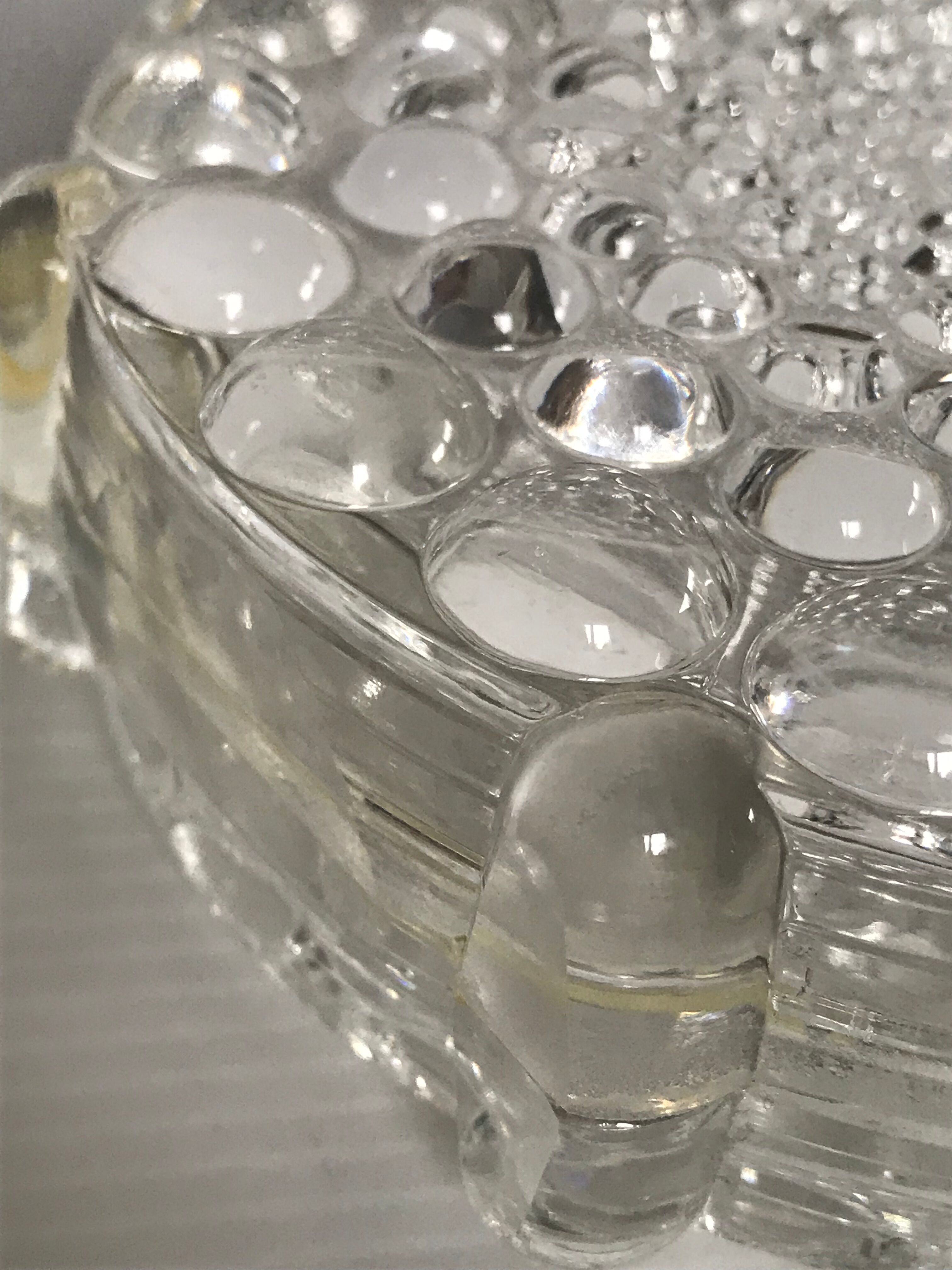 Vase en cristal de Beyer 1960