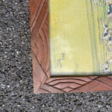 Lot 4 antique prints 1930 art deco signed Harry Eliott hunting scenes