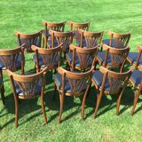 Lot of 16 chairs bistro