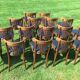 Lot de 6 chaises bistrot