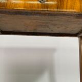 Biedermeier desk in 19th century cherry veneer