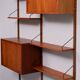 Royal Modular Wall System in Teak by Poul Cadovius Denmark