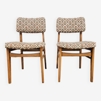 Pair of vintage Scandinavian chairs