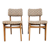 Pair of vintage Scandinavian chairs