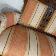 Eastlake Sofa, Bench Late 19th Century, old vintage furniture