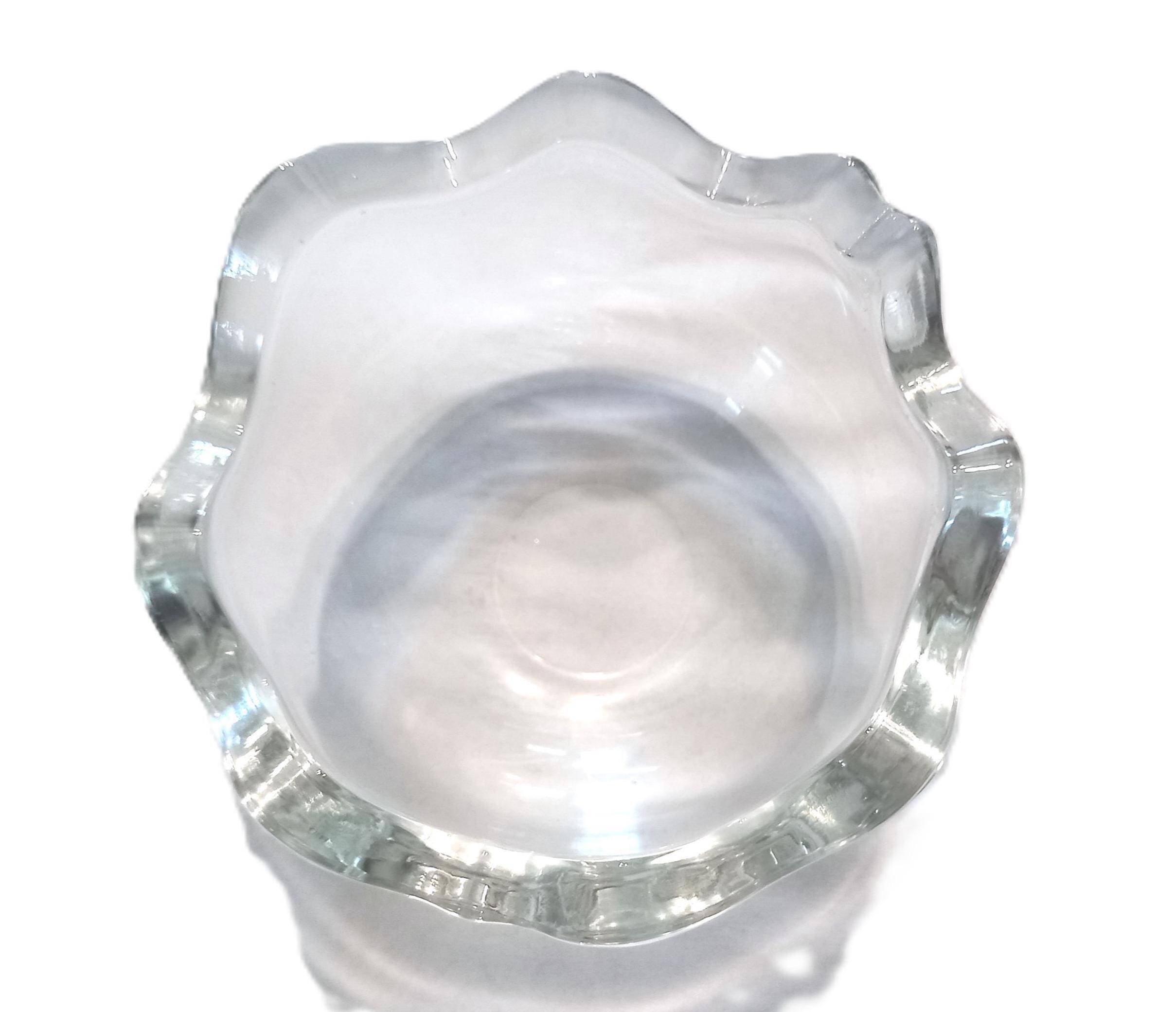 Glass candy box by designer mickael bang for holmegaard