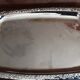 Vintage metal tray