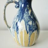 Pitcher, carafe in glazed ceramic