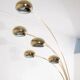 Italian 5-arm mid-century floor lamp