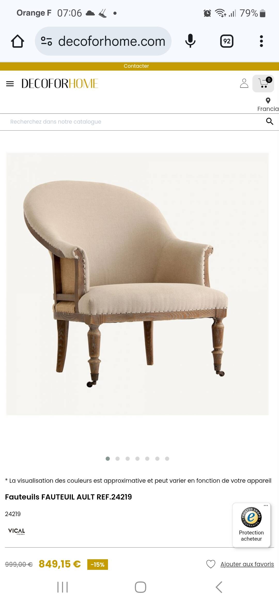 Fauteuils ault