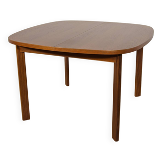Table à manger extensible moderne du milieu du siècle en teck de G-Plan, Royaume-Uni