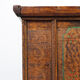 Antique Folk Art Painted bridal chest 1737