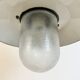 Green Enamel and Cast Iron Industrial Pendant Light, 1960s