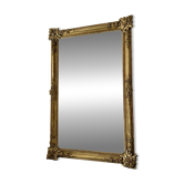 Miroir ancien doré époque XIXème