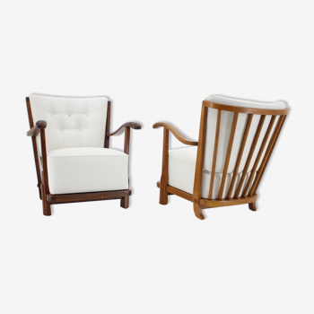 Paire de fauteuils des années 50 Danemark