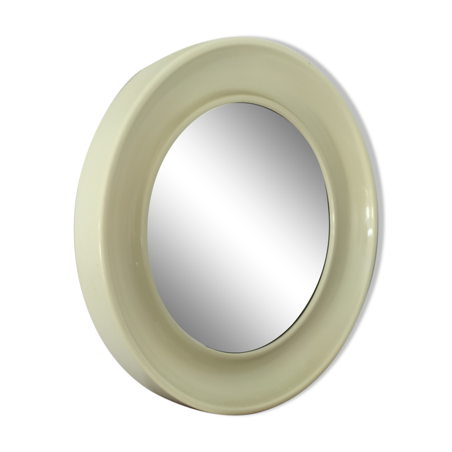 Round mirror Collezione SALC Cantù italy