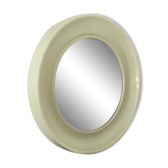 Round mirror Collezione SALC Cantù italy