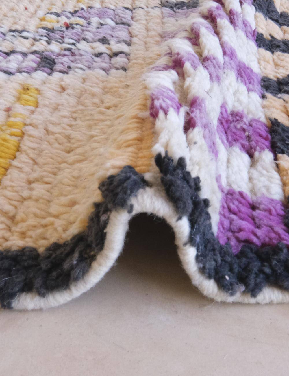 Berber Runner Rug - 294 x 74 cm