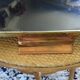 Art deco two-handle mirror tray
