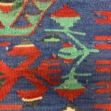 Turkish kilim rug 258x134 cm