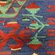 Turkish kilim rug 258x134 cm