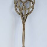 Antique wicker carpet beater