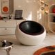 Egg Pod Ball Chair Space Age in fibreglass – 1960s/70s