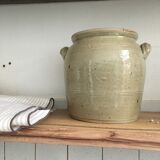Vintage sandstone pot
