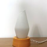 Vintage orange table lamp