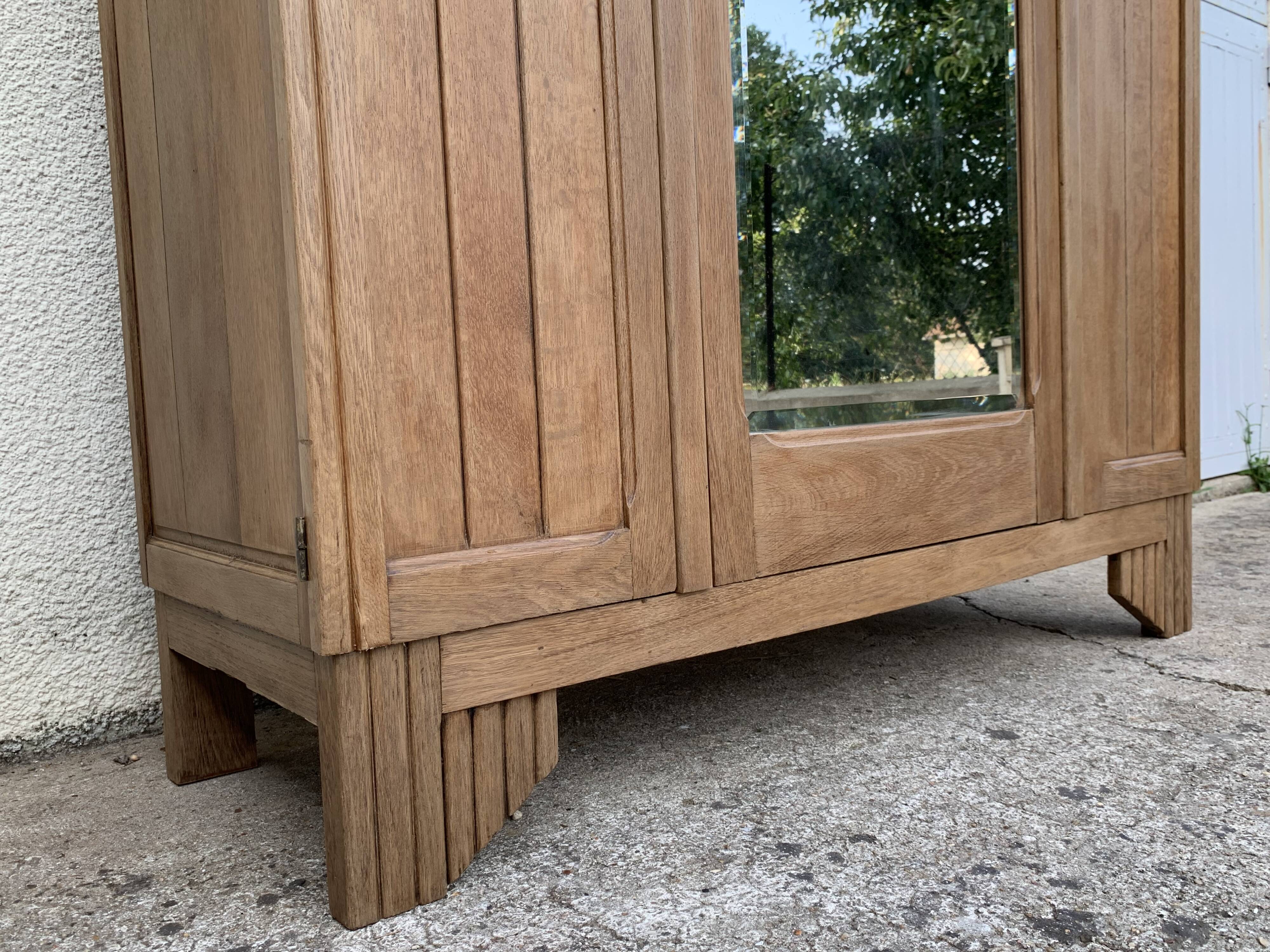 Parisian cabinet wood raw 1930
