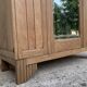 Parisian cabinet wood raw 1930
