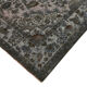 Hand-Knotted Carved Oriental 1970s 176 cm x 298 cm Grey Carpet